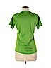 Adidas 100% Polyester Green Active T-Shirt Size M - photo 2