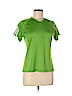 Adidas 100% Polyester Green Active T-Shirt Size M - photo 1
