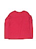 Unbranded 100% Cotton Red Long Sleeve T-Shirt Size 10 - 12 - photo 2