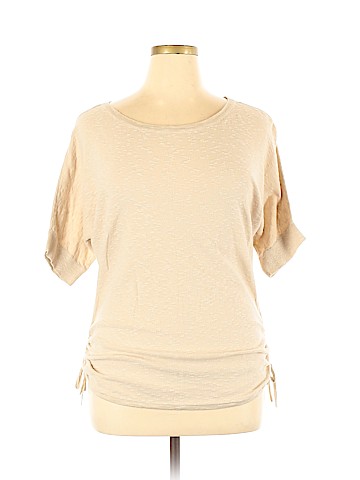 Style&Co 3/4 Sleeve Top (view 1)