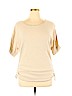 Style&Co Tan 3/4 Sleeve Top Size XL - photo 1