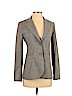 Theory Gray Wool Blazer Size 2 - photo 1
