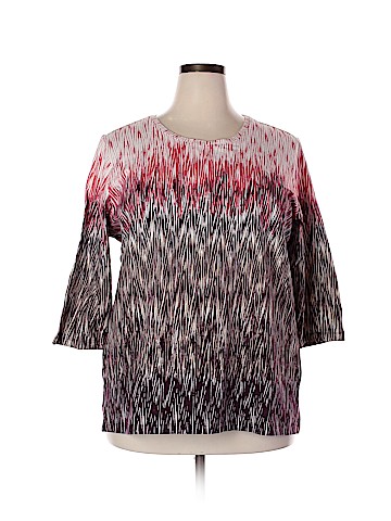 Cj Banks 3/4 Sleeve Top (view 1)