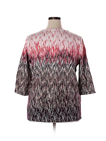 Cj Banks 3/4 Sleeve Top (view 2)