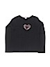 Unbranded 100% Cotton Black Long Sleeve T-Shirt Size 7 - 8 - photo 1
