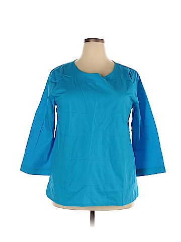 Misslook 3/4 Sleeve Blouse (view 1)