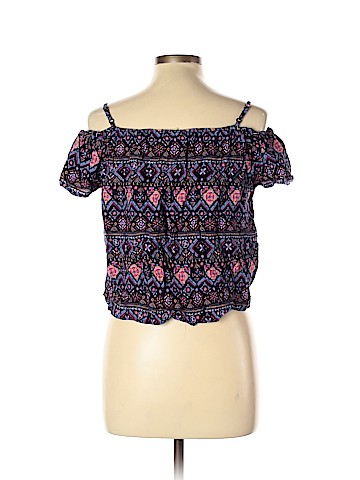 Mudd Short Sleeve Blouse (view 2)