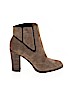 Lucky Brand Brown Ankle Boots Size 10 - photo 1