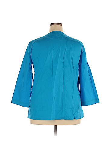 Misslook 3/4 Sleeve Blouse (view 2)