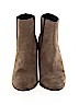 Lucky Brand Brown Ankle Boots Size 10 - photo 2