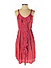 Rebecca Taylor 100% Silk Pink Cocktail Dress Size 2 - photo 1