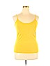 Simply Styled Yellow Tank Top Size XL - photo 1