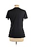 Nike 100% Polyester Black Active T-Shirt Size L - photo 2