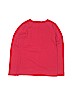 Unbranded 100% Cotton Red Long Sleeve T-Shirt Size 10 - 12 - photo 2