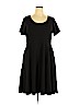 Peter Nygard Black Casual Dress Size XL - photo 1