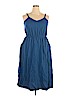Universal Thread Blue Casual Dress Size XXL - photo 1