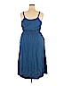 Universal Thread Blue Casual Dress Size XXL - photo 2