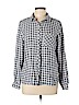 Universal Thread 100% Rayon Black Long Sleeve Button-Down Shirt Size XL - photo 1