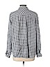 Universal Thread 100% Rayon Black Long Sleeve Button-Down Shirt Size XL - photo 2