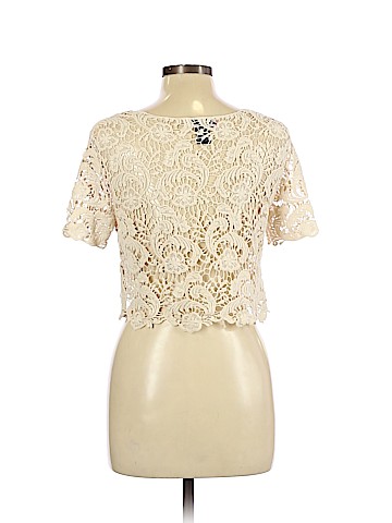 Say What? Short Sleeve Blouse (view 2)