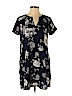 Lush Blue Casual Dress Size XS - photo 1