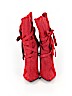 Anne Michelle Red Boots Size 6 1/2 - photo 2
