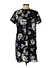 Lush Blue Casual Dress Size XS - photo 2