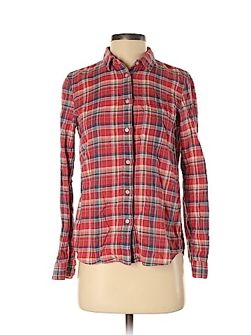 Madewell Long Sleeve Button-Down Shirt (view 1)