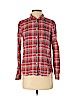 Madewell Red Long Sleeve Button-Down Shirt Size S - photo 1