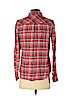 Madewell Red Long Sleeve Button-Down Shirt Size S - photo 2