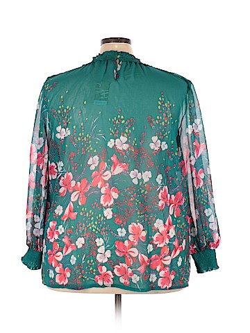 Suzanne Betro Long Sleeve Blouse (view 2)