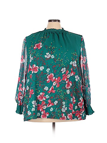 Suzanne Betro Long Sleeve Blouse (view 1)