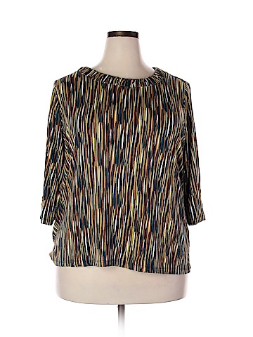 Cj Banks 3/4 Sleeve Top (view 1)