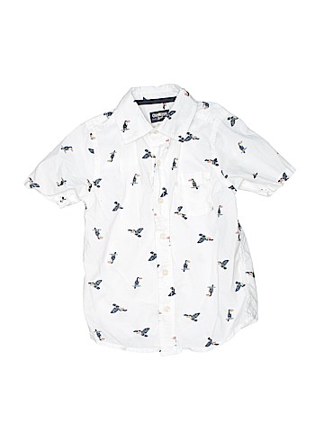 OshKosh B'gosh Short Sleeve Button-Down Shirt (view 1)
