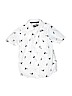 OshKosh B'gosh 100% Cotton White Short Sleeve Button-Down Shirt Size 6 - photo 1