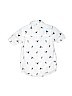 OshKosh B'gosh 100% Cotton White Short Sleeve Button-Down Shirt Size 6 - photo 2