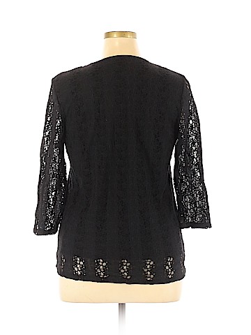 B.i.y.a.y.c.d.a. 3/4 Sleeve Blouse (view 2)