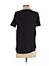 H&M 100% Viscose Black Short Sleeve T-Shirt Size 2 - photo 2