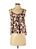 Lush 100% Polyester Pink Sleeveless Top Size S - photo 1