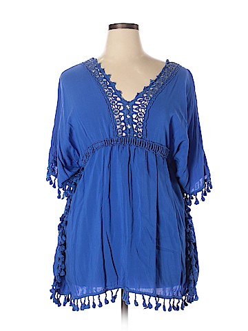 Spiaggia Dolce Short Sleeve Blouse (view 1)