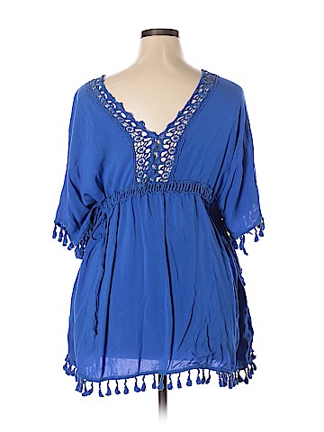 Spiaggia Dolce Short Sleeve Blouse (view 2)