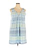 Apt. 9 Blue Casual Dress Size 1X - photo 1