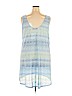 Apt. 9 Blue Casual Dress Size 1X - photo 2