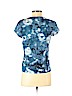 Simply Vera Vera Wang 100% Cotton Blue Short Sleeve T-Shirt Size S (petite) - photo 2