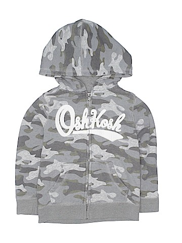 OshKosh B'gosh Zip Up Hoodie (view 1)