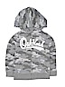 OshKosh B'gosh Gray Zip Up Hoodie Size 4 - 5 - photo 1