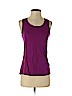Ice Breaker Purple Active Tank Size S - photo 1