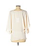 IRO Ivory Short Sleeve Blouse Size EU (FR) 38 / US 6 - photo 2