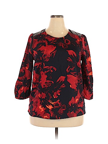 Merona Long Sleeve Blouse (view 1)