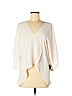 IRO Ivory Short Sleeve Blouse Size EU (FR) 38 / US 6 - photo 1